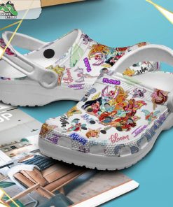 winx club cartoon crocs shoes 2 l9uhye