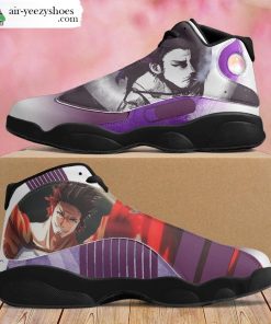 Yami Sukehiro Jordan 13 Shoes, Black Clover Gift