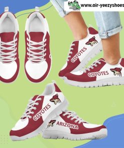 Arizona Coyotes Top Logo Breathable Running Sneaker