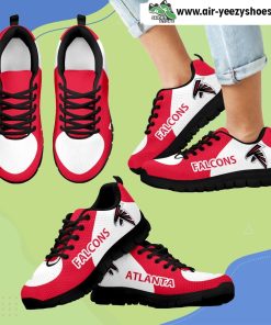 Atlanta Falcons Top Logo Breathable Running Sneaker