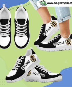 Boston Bruins Top Logo Breathable Running Sneaker