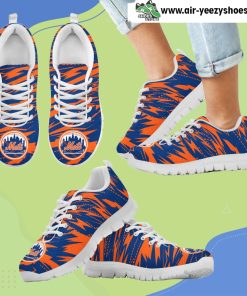 Brush Strong Cracking Comfortable New York Mets Breathable Running Sneaker