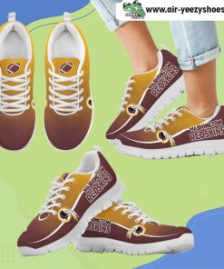 Colorful Washington Redskins Passion Breathable Running Sneaker