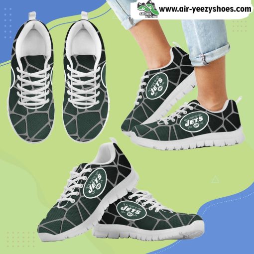 Colors Air Cushion New York Jets Gradient Breathable Running Sneaker
