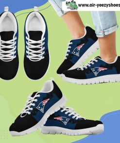 Doodle Line Amazing New England Patriots Breathable Running Shoes