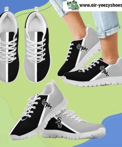 Dynamic Aparted Colours Beautiful Logo Chicago White Sox Breathable Running Sneaker