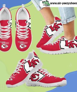 Gorgeous Logo Kansas City Chiefs Breathable Running Sneaker
