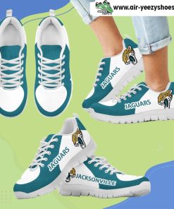 Jacksonville Jaguars Top Logo Breathable Running Sneaker