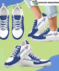 Los Angeles Dodgers Top Logo Breathable Running Sneaker