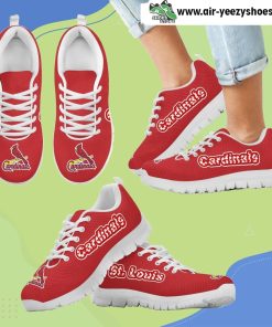 Magnificent St. Louis Cardinals Amazing Logo Breathable Running Sneaker