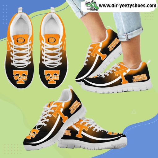 Mystery Straight Line Up Tennessee Volunteers Breathable Running Sneaker