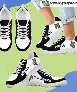 New Orleans Saints Top Logo Breathable Running Sneaker