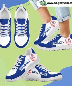 New York Yankees Top Logo Breathable Running Sneaker