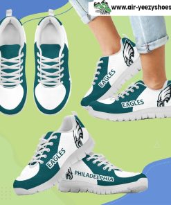 Philadelphia Eagles Top Logo Breathable Running Sneaker