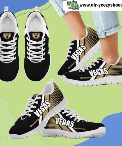 Pro Go Vegas Golden Knights Go Vegas Golden Knights Breathable Running Sneaker