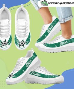 Single Line Logo Dallas Stars Breathable Running Sneaker