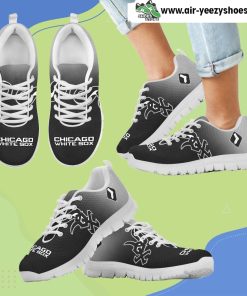 Special Unofficial Chicago White Sox Breathable Running Sneaker