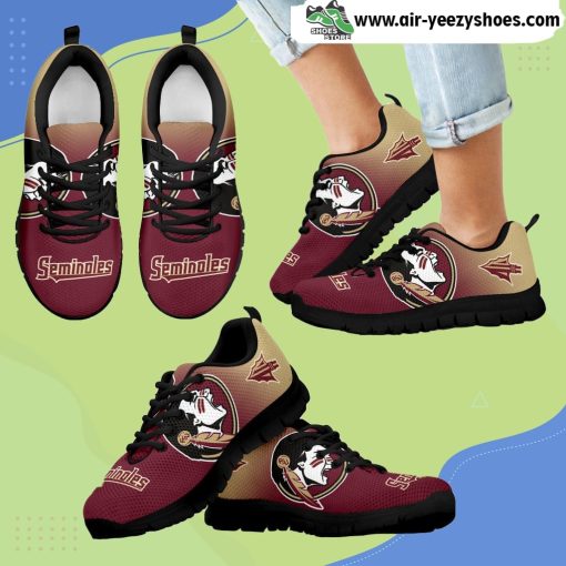 Special Unofficial Florida State Seminoles Breathable Running Sneaker