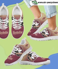 Special Unofficial Florida State Seminoles Breathable Running Sneaker