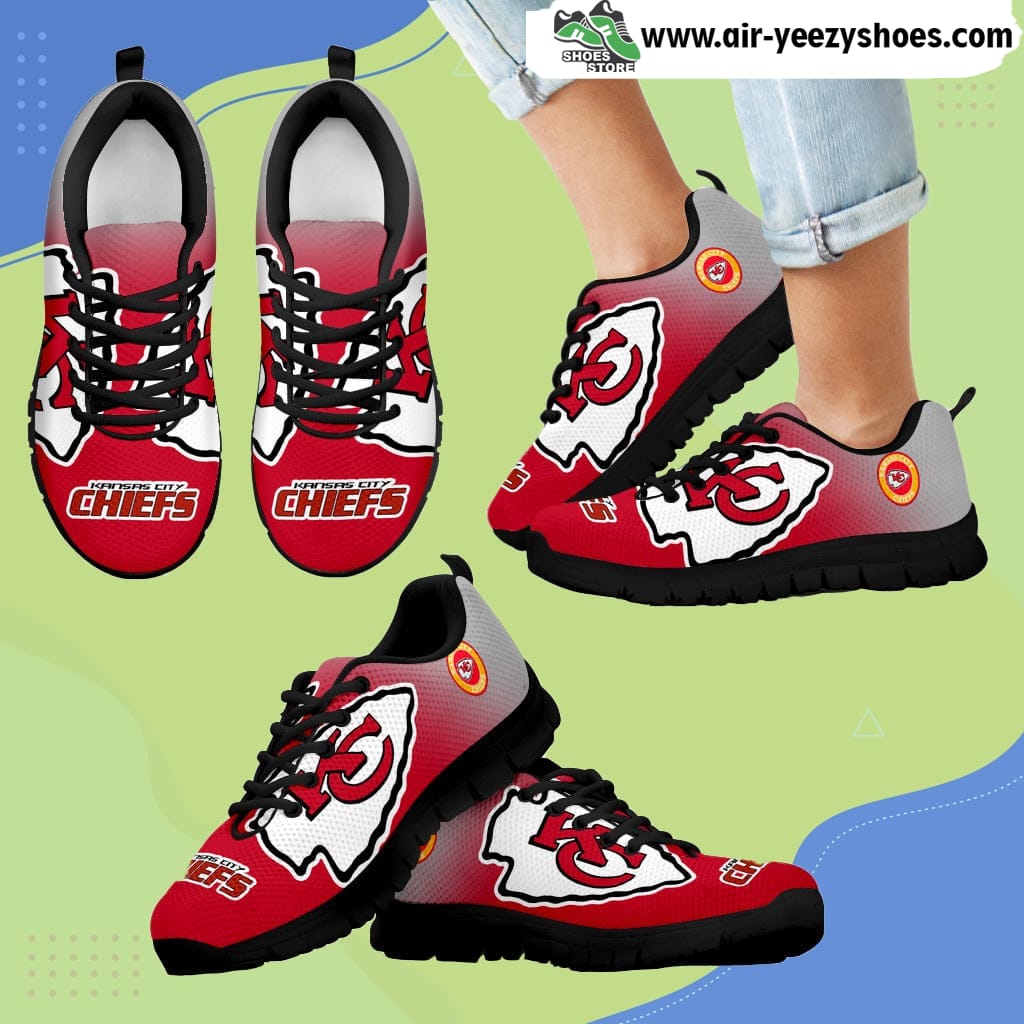 Special Unofficial Kansas City Chiefs Breathable Running Sneaker