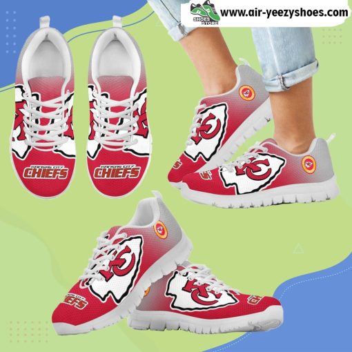 Special Unofficial Kansas City Chiefs Breathable Running Sneaker