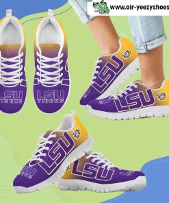 Special Unofficial LSU Tigers Breathable Running Sneaker