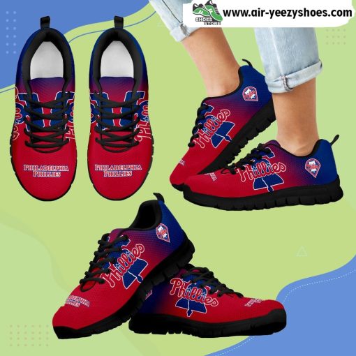 Special Unofficial Philadelphia Phillies Breathable Running Sneaker