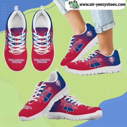 Special Unofficial Philadelphia Phillies Breathable Running Sneaker