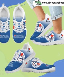Special Unofficial Toronto Blue Jays Breathable Running Sneaker