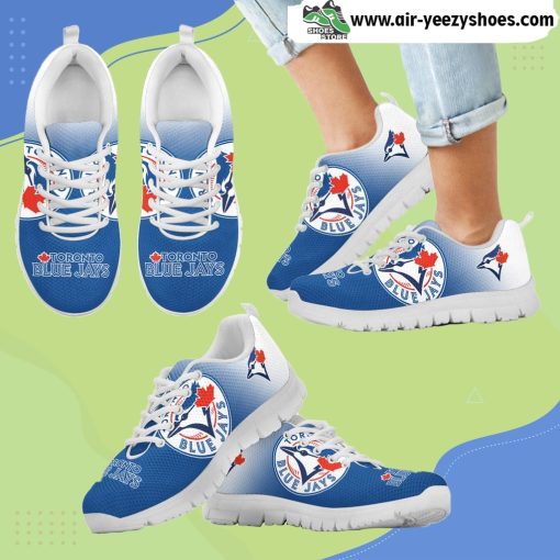 Special Unofficial Toronto Blue Jays Breathable Running Sneaker