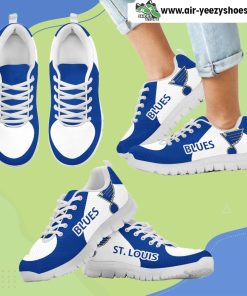 St. Louis Blues Top Logo Breathable Running Sneaker