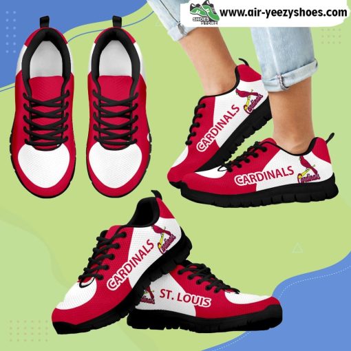 St. Louis Cardinals Top Logo Breathable Running Sneaker