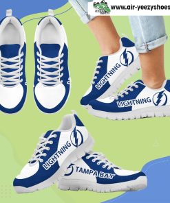 Tampa Bay Lightning Top Logo Breathable Running Sneaker