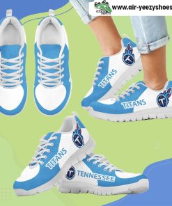 Tennessee Titans Top Logo Breathable Running Sneaker
