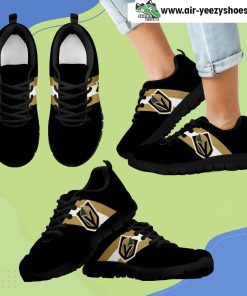Three Colors Vertical Vegas Golden Knights Breathable Running Sneaker