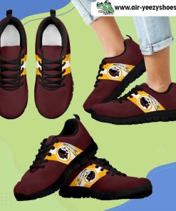 Three Colors Vertical Washington Redskins Breathable Running Sneaker