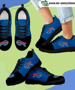 Two Colors Aparted Buffalo Bills Breathable Running Sneaker