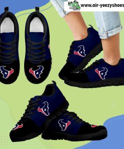 Two Colors Aparted Houston Texans Breathable Running Sneaker