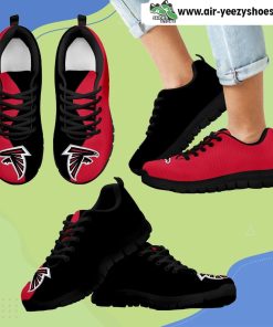 Two Colors Trending Lovely Atlanta Falcons Breathable Running Sneaker