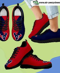 Two Colors Trending Lovely Houston Texans Breathable Running Sneaker