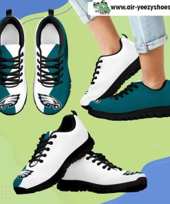 Two Colors Trending Lovely Philadelphia Eagles Breathable Running Sneaker