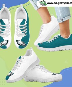 Two Colors Trending Lovely Philadelphia Eagles Breathable Running Sneaker