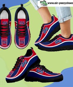 Vintage Color Flag New York Giants Breathable Running Sneaker