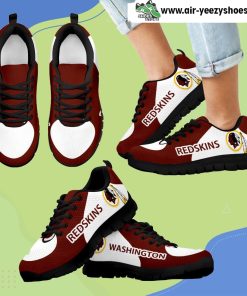 Washington Redskins Top Logo Breathable Running Sneaker