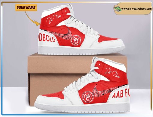 AaB Fodbold Superliga Air Jodan 1 High Top Sneaker Boots