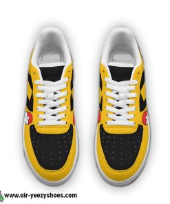 Anime Shoes Pikachu Anime Air Force 1 Sneaker