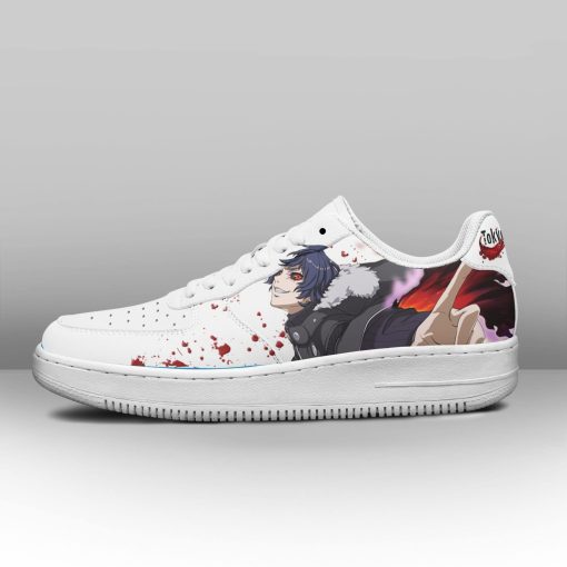 Ayato Kirishima Anime Air Force 1 Sneaker, Custom Tokyo Ghoul Anime Shoes
