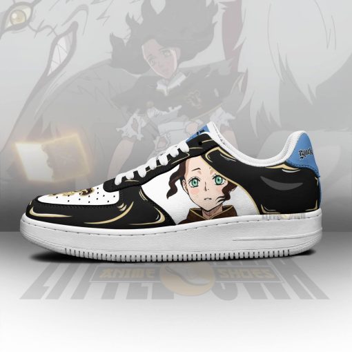 Charmy Pappitson Anime Air Force 1 Sneaker, Custom Black Clover Anime Shoes