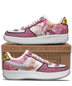 Donquixote Doflamingo Anime Air Force 1 Sneaker, Custom 1Piece Anime Shoes