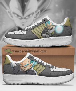 Dragon Ball Vegeta Anime Air Force 1 Sneaker, Custom Whis Armor Anime Shoes